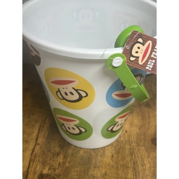 Paul Frank Julius Monkey Beach Bucket Shovel Set 2012 NWT Y2K Retro Toy - Picture 4 of 8